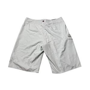 Quicksilver Mens Board Shorts/Swim shorts, Size 34; Light Green/Teal color, NWT